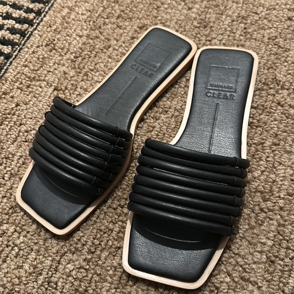 Dolce Vita Black Slide - Picture 4 of 5